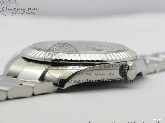 MiroTime 0429 New DateJust 41 126334 ARF 1:1 Best Edition 904L Steel Black Dial on Oyster Bracelet A2824 V Attractive 3008